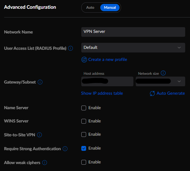 Setting up VPN with UDM and Windows – Satola Tech