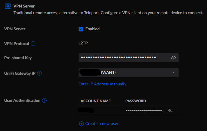 Setting up VPN with UDM and Windows – Satola Tech